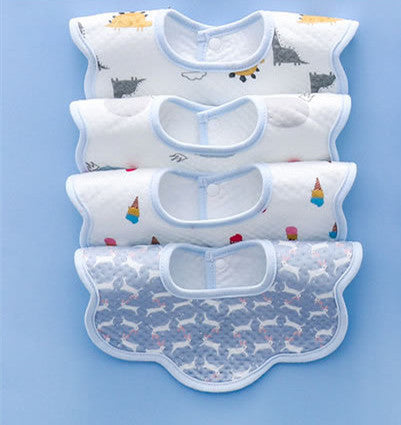 Waterproof Bib Cotton Newborn Baby Saliva Towel