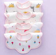 Waterproof Bib Cotton Newborn Baby Saliva Towel