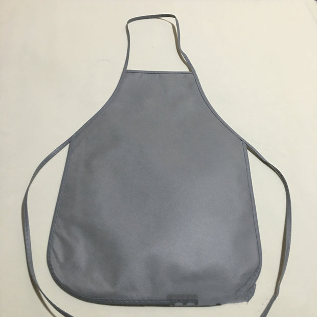 Children's Apron Kindergarten Activities Non-woven Fabric Apron Kids Bib Painting Anti-fouling Waist