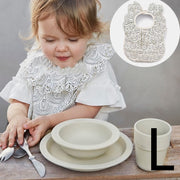 Waterproof Bib Bib Baby Food Supplement