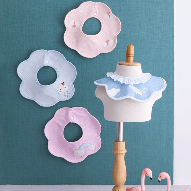 Waterproof Bib Cotton Newborn Baby Saliva Towel