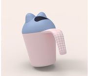 Baby Shower Plastic Shampoo Cup Shampoo Spoon